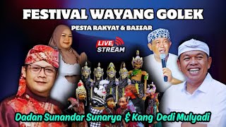 Download lagu 🔴LIVE...FESTIVAL SENI WAYANG GOLEK PESTA RAKYAT DAN BAZZAR || DADAN SUNANDAR SUNARYA BARENG KDM mp3