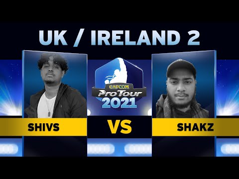 Shivs (Rose) vs. Shakz (Cammy) - Top 16 - Capcom Pro Tour 2021 UK / Ireland 2