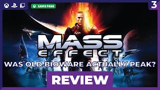 18 Years Later, Does Mass Effect Hold Up? | Mass Effect (1) Review (in 2025)