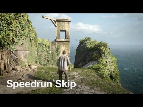 Chapter 2 Speedrun Skip in Uncharted 4