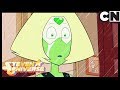 Peridot is scared of thunder | When It Rains | Steven Universe | Cartoon Network