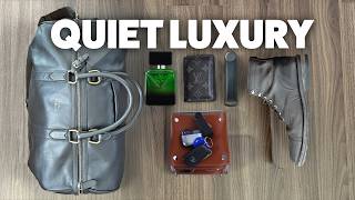 10 Premium Quiet Luxury Items Every Guy Needs