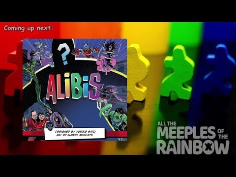 All the Games with Steph: Alibis