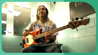 Video thumbnail for Fall Out Boy's Pete Wentz Unveils His New Artist Series StingRay Bass by Reverb