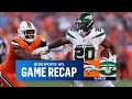 Jets' LATE-GAME TAKEAWAY seals win over Broncos | Game Recap | CBS Sports