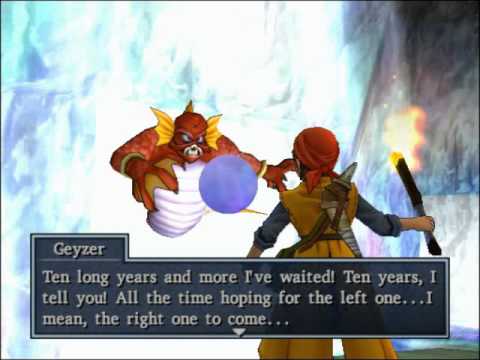 09 Dragon Quest 8 Cut-scene - Geyzer Encounter