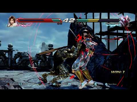 Tekken 7 versus battle - Asuka Kazama VS Yoshimitsu