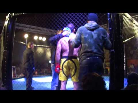 Daniel Palomo "Verdugo" Vs Enrique "Wasabi" Marin - MMA Pro