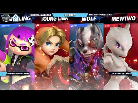 Smash Ultimate Doubles Tournament 1/12/19 - Smmoner/NarwhalSlayer Vs GojiGensis/DP - W. Round 2