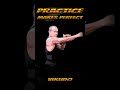 Practice Makes Perfect Simultaneous Counter 8 VIKUDO Self Defense Shorts
