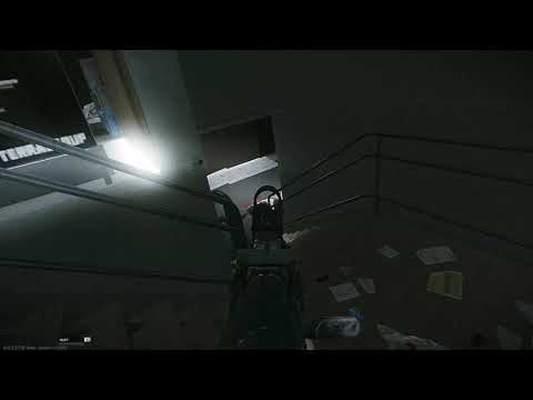Escape From Tarkov: shouting ceasefire to scav raiders