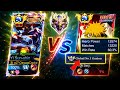 YSS Vs 13K Matches TOP GLOBAL 1 Gusion Immortal Rank