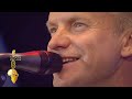 Sting - Message In A Bottle (Live 8 2005)