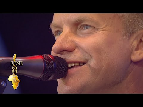 Sting - Message In A Bottle (Live 8 2005)