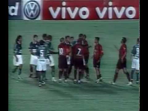 Goiás  4 x 1 Atlético-PR - Campeonato Brasileiro 2003