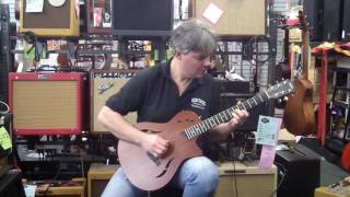 Video thumbnail for Taylor T5Z Classic & Roland AC60 Acoustic Amplifier by woody's music