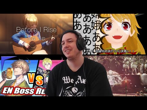 13000 Subs Vtubers/Utaite/Vocaloid/Touhou/Gaming Request Songs/Clips Reaction Stream Part 1 (7/2/23)
