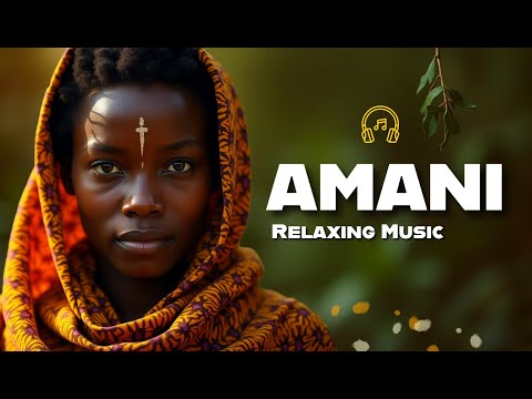 Healing African Vibes: Flowing Melodies for Inner Healing & Calm