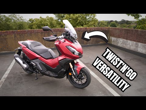 Honda's ADV350 Urban Adventure Scooter: Our In-Depth Review