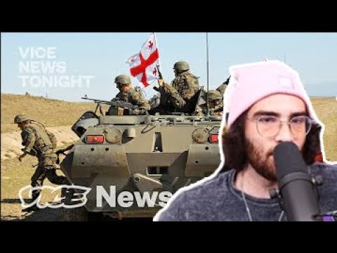 HasanAbi REACTS to Inside Russia's Cold War with Another Neighbor, Georgia │ VICE News Reacts