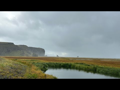 Solo Hike from North to South through Iceland, 2023