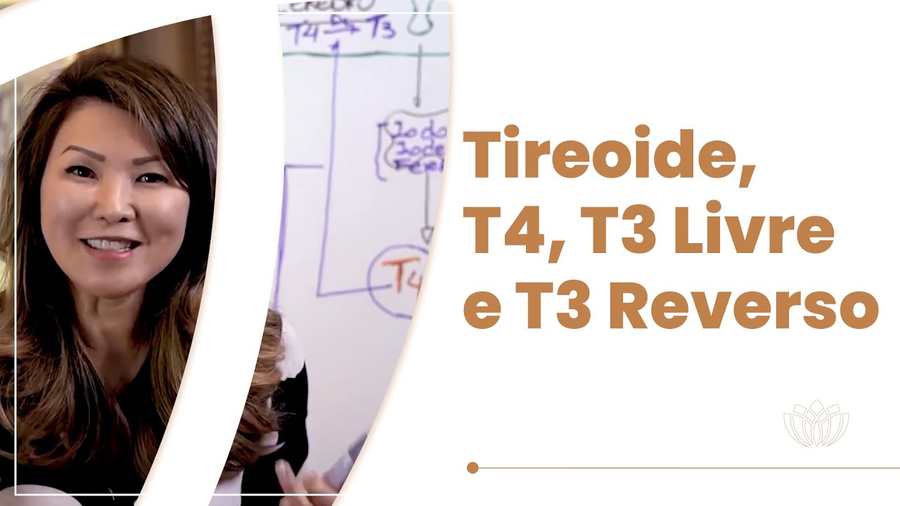 Tireoide, T4, T3 e T3 Reverso (Hipotireoidismo)