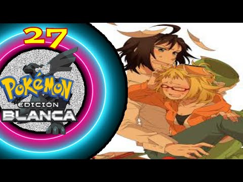 ÚLTIMO COMBATE CONTRA CHEREN    A UN PASO DE LA CALLE VICTORIA POKÉMON BLANCO RANDOMLOCK ep. 27