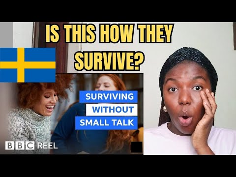 Reaction To How Sweden Survives Without Small Talks- BBC REEL