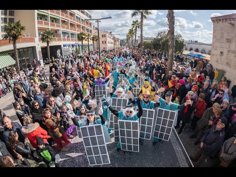 Istrski karneval 2020: 12. Istrska pustna povorka