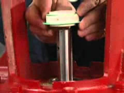 Armstrong 4300 Seal Change