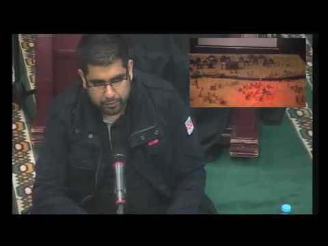 6th eve Muharram 1438 Sheikh Hamam Nassereddine - Justice of God &  the pain we feel