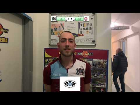 Serie C1: Technology - Albano, intervista Claudio Pompei