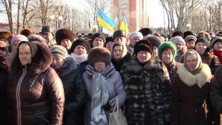 У Старокостянтинові відкрили пам’ятник Великому Кобзареві