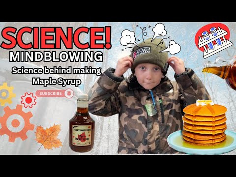 Kid-friendly maple syrup video thumbnail.