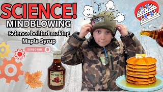 How Maple Syrup Is Made 🍁 | Science for Kids | Tree Tapping & Boiling Sap Explained! Sweet Science!