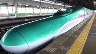 Riding the Japan&#39;s Fastest Bullet Train from Tokyo to Hokkaido