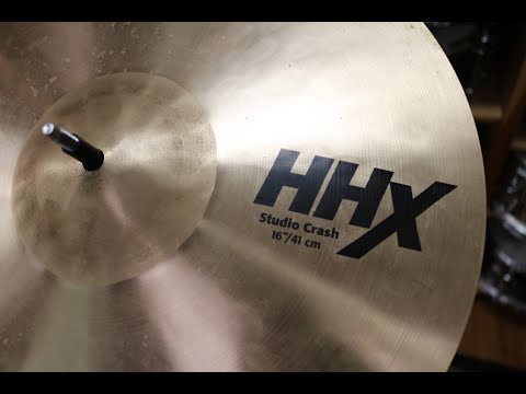 16” Sabian HHX Studio Crash - 1024g