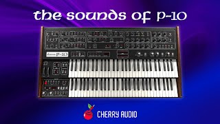 Video thumbnail for Cherry Audio | The Sounds of P-10 by Cherry Audio