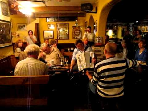 Carrickfergus from O'Connor's Pub, Doolin