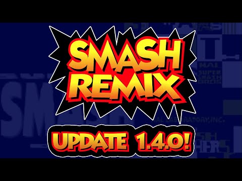 Smash Remix: Version 1.4.0 Release - EXPANSION PAK REQUIRED