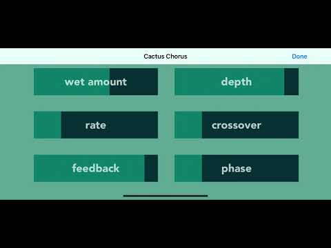 AUv3 hosting in miRack for iOS
