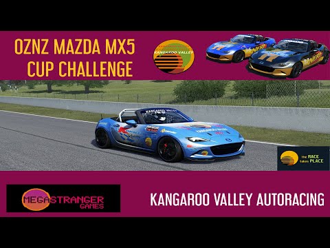 OZNZ Mazda MX5 Cup Challenge - Round 2 @ Teretonga Park - New Zealand - Kangaroo Valley Autoracing