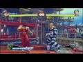 Super Street Fighter IV Gameplay Cody Vs Guy