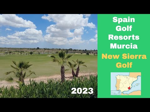 New Sierra Golf Resort Murcia Region Spain #expatinmazarron