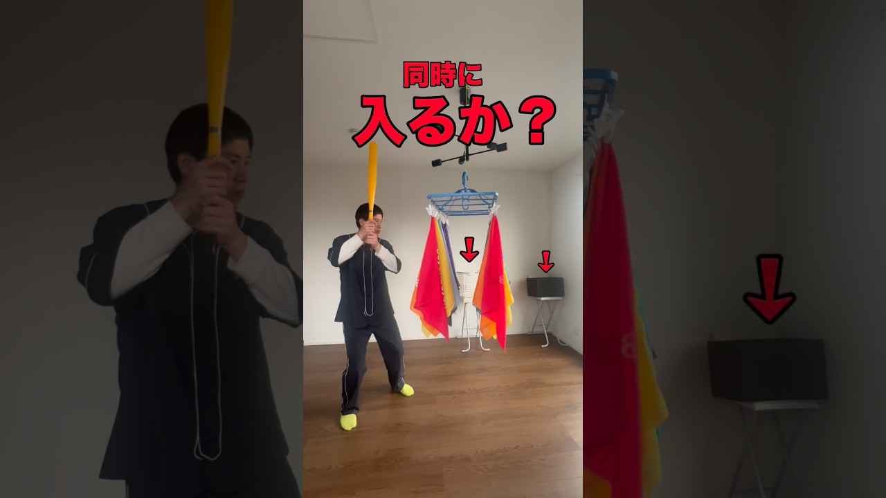 【神業】洗濯物20枚同時仕分け　#洗濯物ホームラン