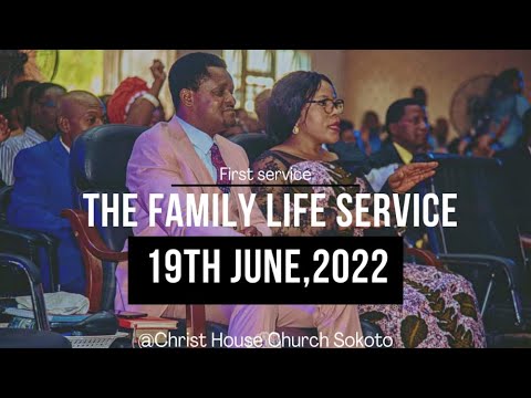 FIRST SERVICE (FAMILY SERVICE) || 19-06-2022 || OUR WEEK OF DOUBLE RESTORATION.