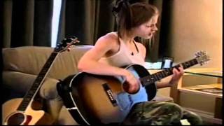 Avril Lavigne cover &quot;Give Up The Grudge&quot; from Gob
