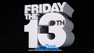 Download lagu Friday the 13th (1980) title sequence mp3 Download lagu Friday the 13th (1980) title sequence mp3