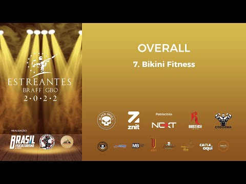 Estreantes 2022 - Overall Bikini Fitness