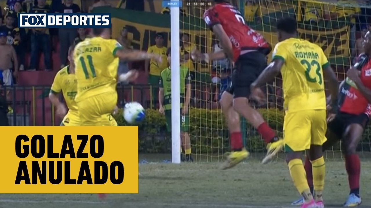 😳😱 GOLAZO ANULADO Luciano Pons | Atlético Bucaramanga 1-1 Cúcuta Deportivo | Liga Dimayor